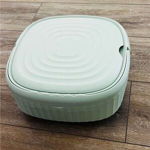 Mint Green portable washing machine